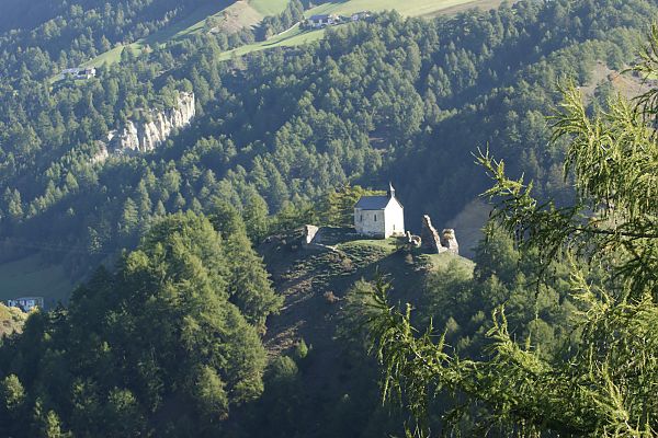 Burgruinen Obermatsch Burgruinen Obermatsch