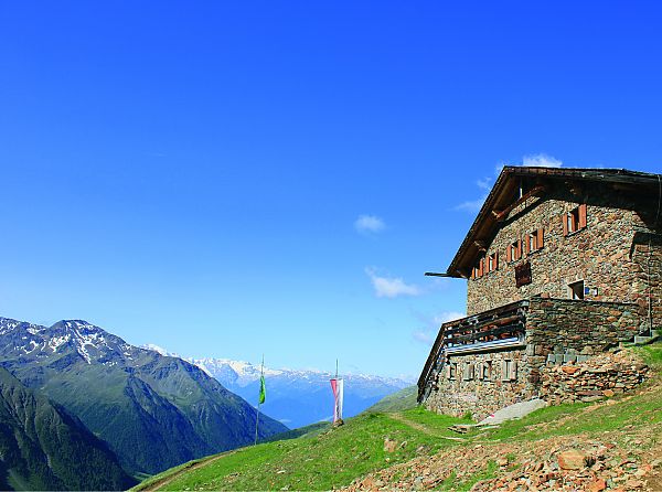 Oberetteshütte - Matsch Oberetteshütte - Matsch
