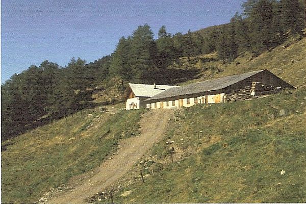 Kühalm - Matsch