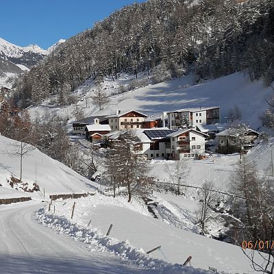 Wintereinbruch