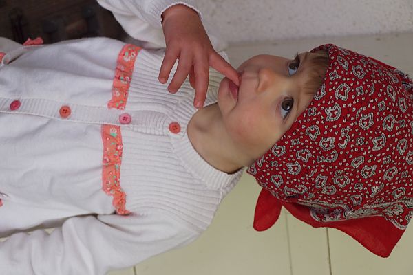 Milena, knapp 2 Jahre alt