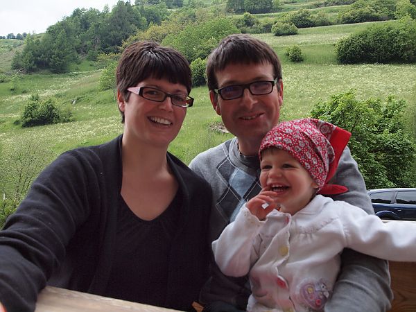 Siegfied, Ramona und Milena Telser