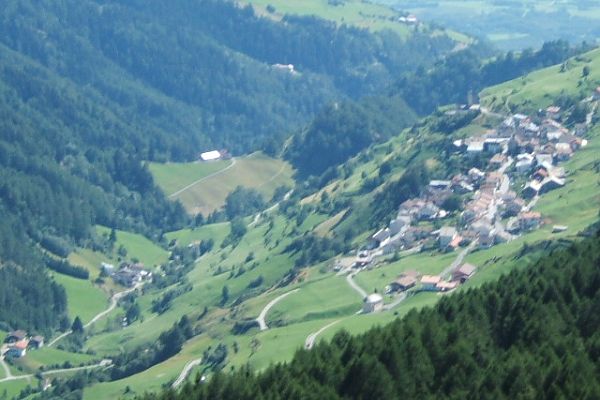 Dorf Matsch