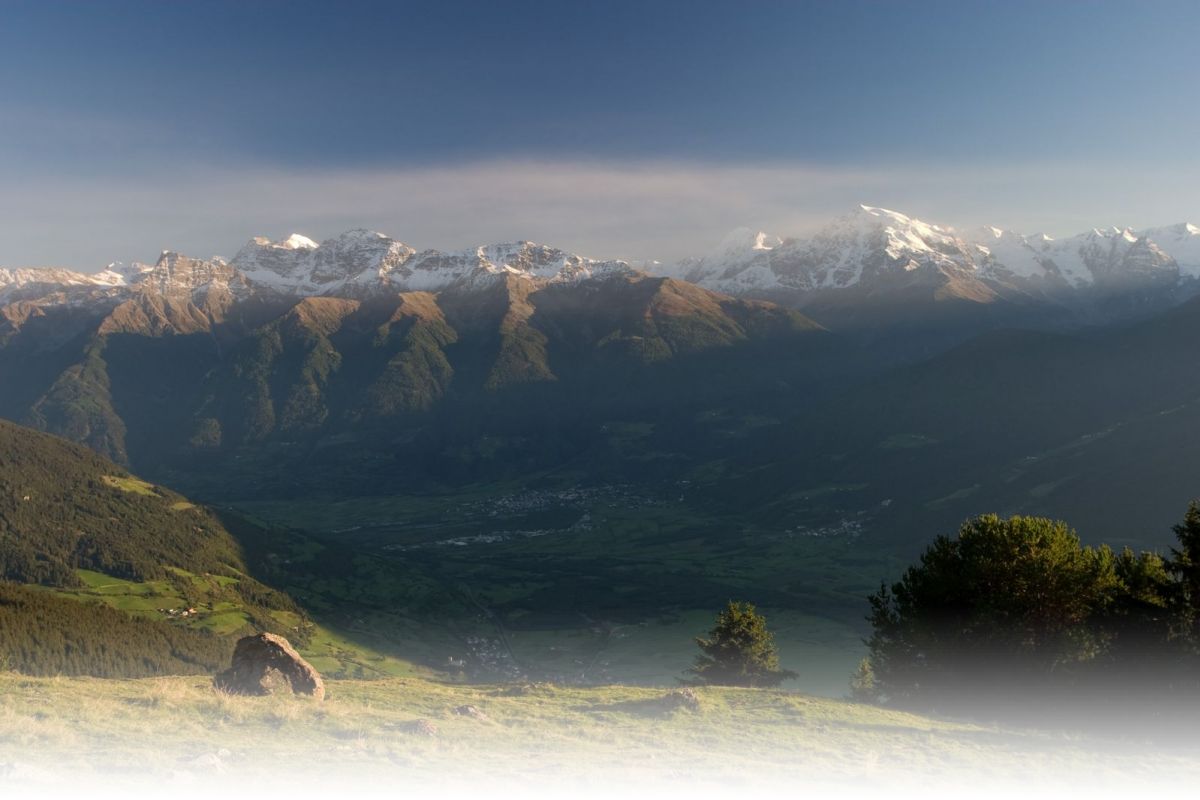 Aussicht von der Spitzigen Lun Aussicht von der Spitzigen Lun