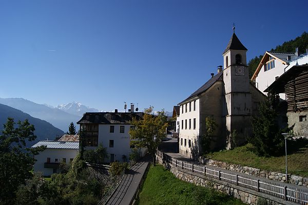 Gasthaus Weisskugel in Matsch Gasthaus Weisskugel in Matsch