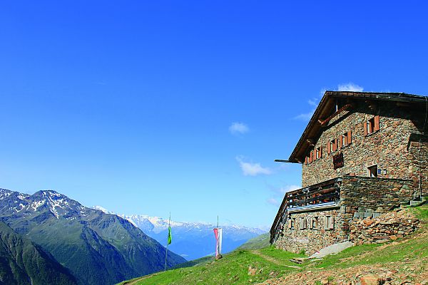 Oberetteshütte - Matsch Oberetteshütte - Matsch