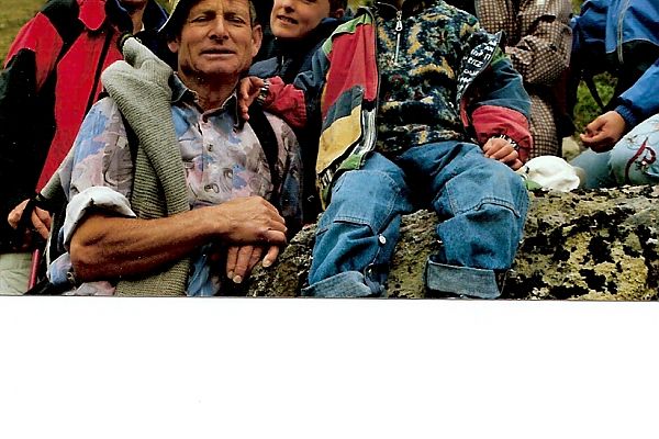 Wanderung mit Josef Wanderung mit Josef