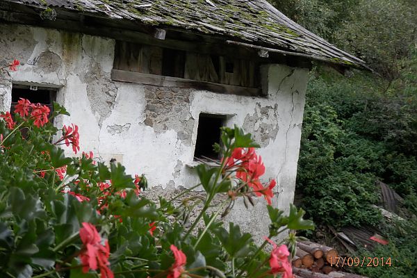 Altes Wohnhaus in Kartatsch Altes Wohnhaus in Kartatsch