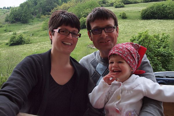 Siegfied, Ramona und Milena Telser Siegfied, Ramona und Milena Telser