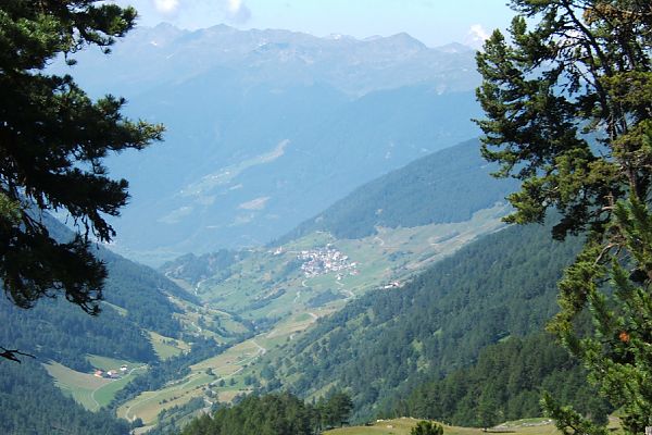 Blick vom hinteren Matschertal Blick vom hinteren Matschertal